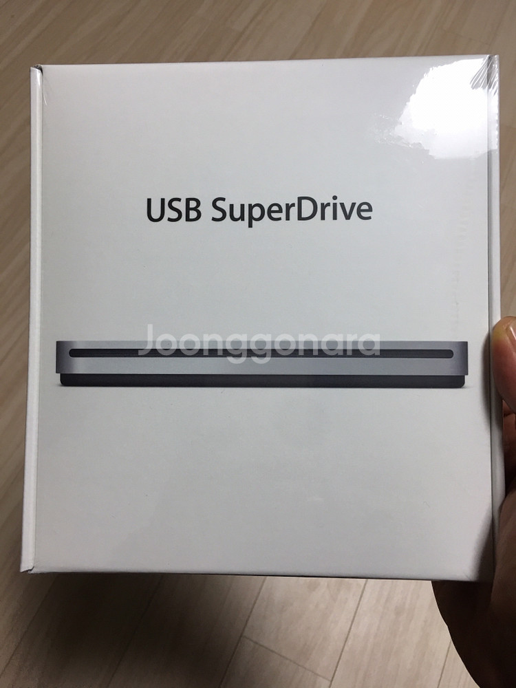 apple superdrive 슈퍼드라이브 미개봉--1