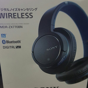 MDR-ZX770BN블루투스헤드폰