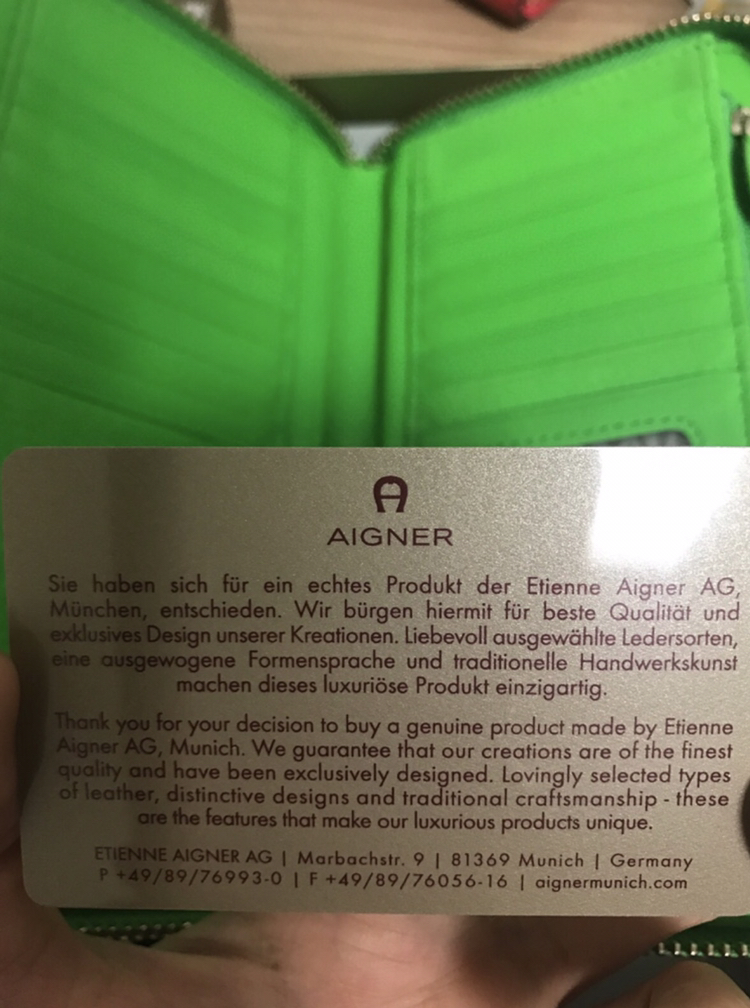 에이그너 독일에서 구입한 새상품 10만원에 팝니다--3