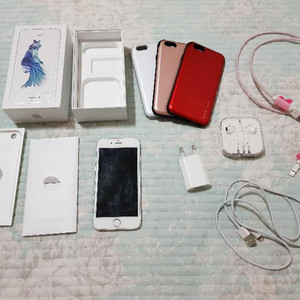 아이폰 6s 실버 64gb 풀박스 팝니다
