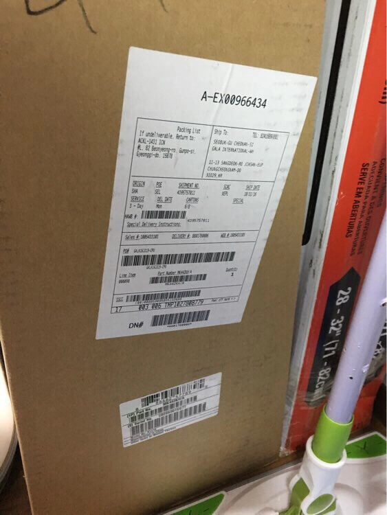 아이맥 i mac MK442KH/A 미개봉 새제품 이미지