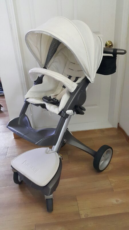 스토케 익스플로리 V2 유모차 - Stokke X--0