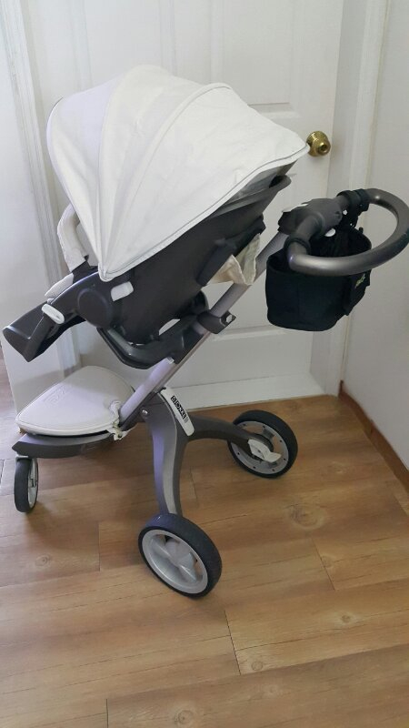 스토케 익스플로리 V2 유모차 - Stokke X--1