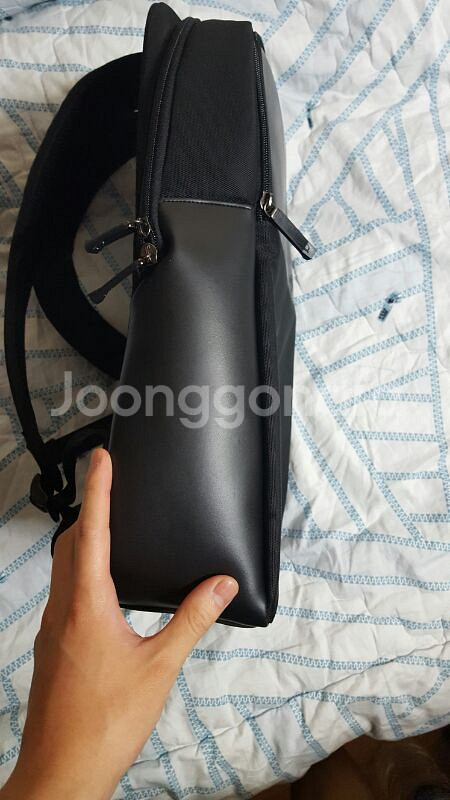 빈티지 백팩(블랙)--3