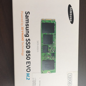 삼성 ssd 850 EVO M.2 120GB 판매