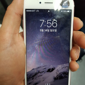 아이폰 6s 64기가 로즈골드