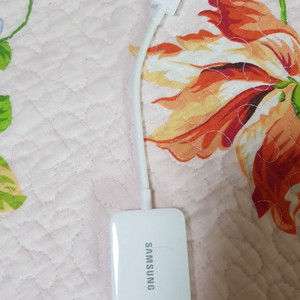 삼성 정품 MHL(hdmi) 어댑터/ 거의 새제품