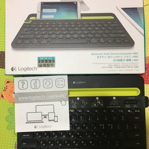 로지텍 k480 팝니다