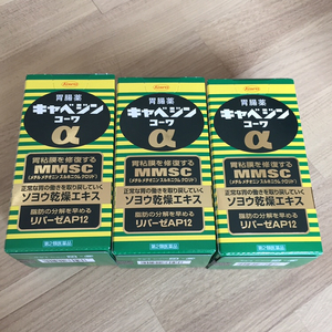 카베진 알파 300정