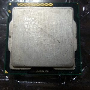 i7-2600 cpu 팜