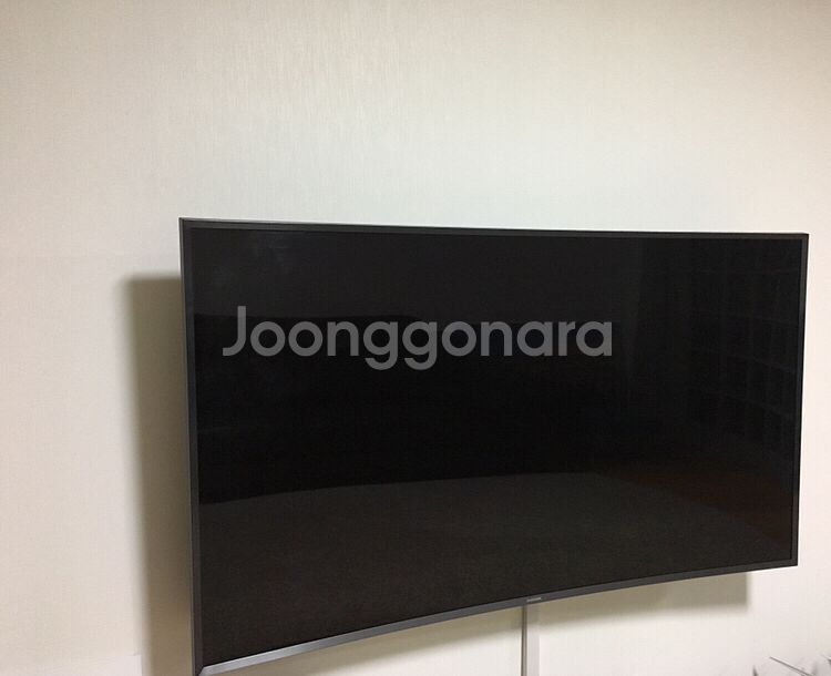 삼성 UHD 커브드 TV 55인치 (UN55JU7--0