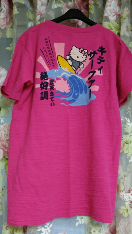 일제 박스 티셔츠L--3