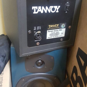 Tannoy reveal active 스피커 팝니