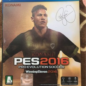 ps4 pes2016 20주년 한정판