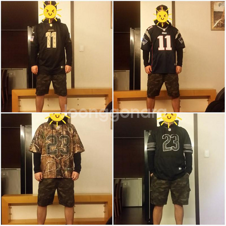NFL 나이키 져지 s~3xl 슈프림 챔피온 빅사--6