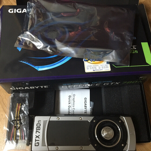 Gtx 780ti +evga백플