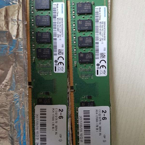 삼성전자 DDR4 8G PC4-17000 2개 팝