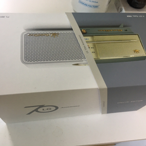 LG70주년 블루투스 스피커 새제품