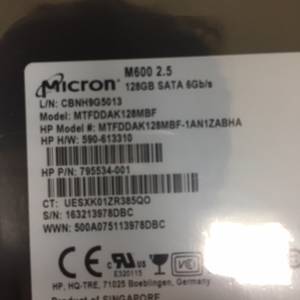 마이크론 RealSDD M600 / C400 12