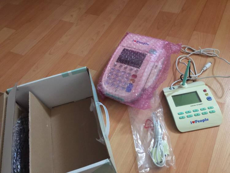 신용 카드 단말기--1