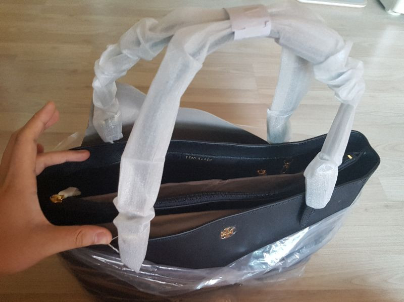 토리버치 요크 토트백 라지--1