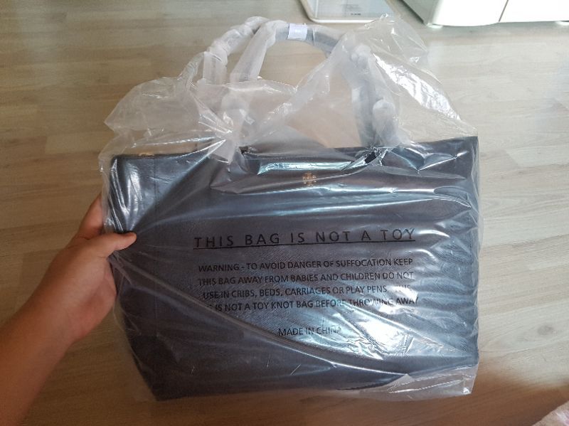 토리버치 요크 토트백 라지--2