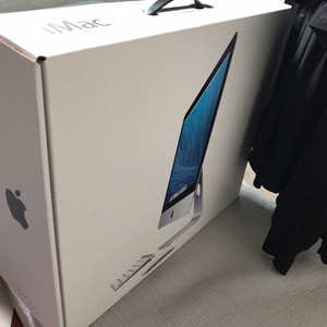 아이맥 풀박///급매!! imac 21" (A14