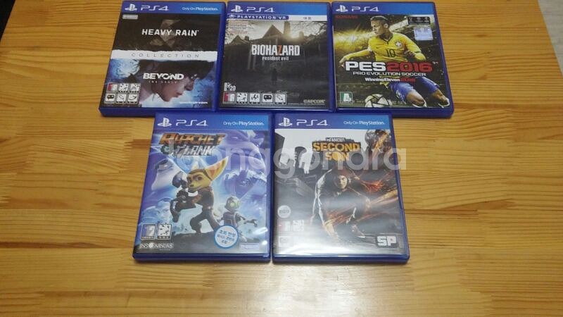 ps4 타이틀 팝니다--0