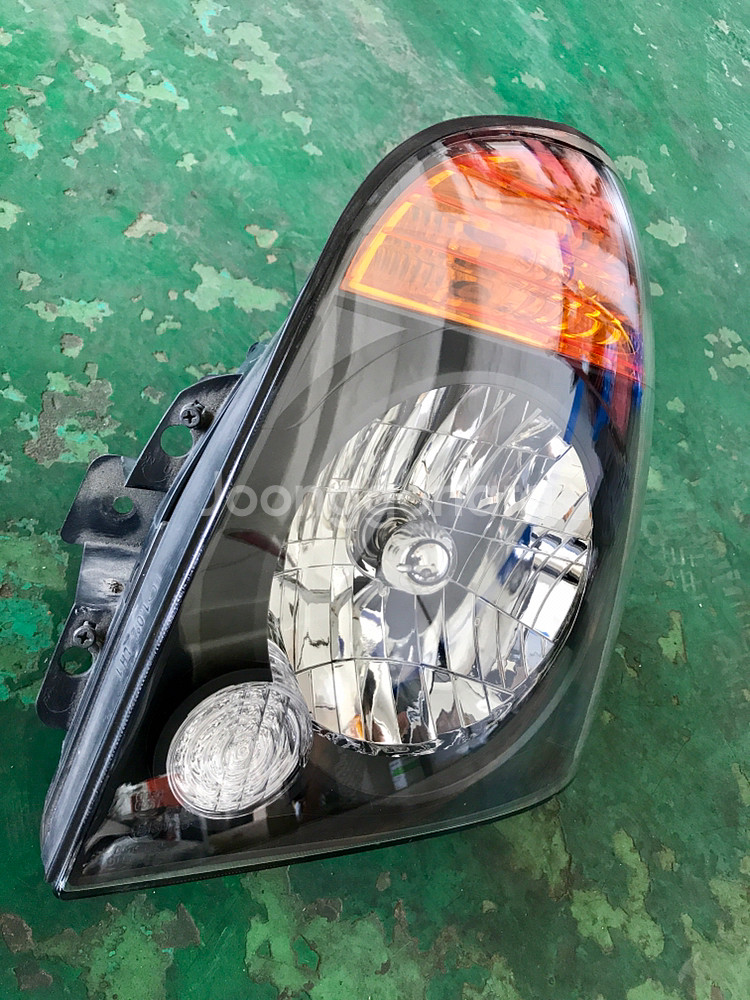 포터II 헤드램프  운전석 (블랙베젤)--1