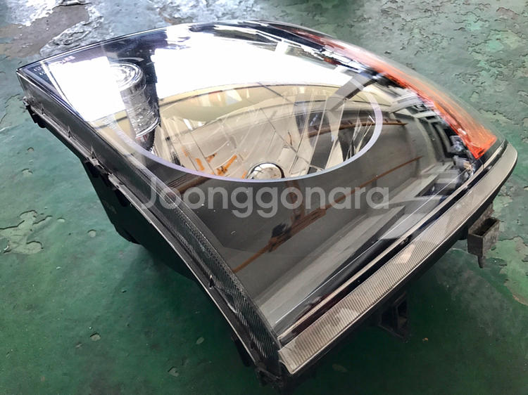 포터II 헤드램프  운전석 (블랙베젤)--2