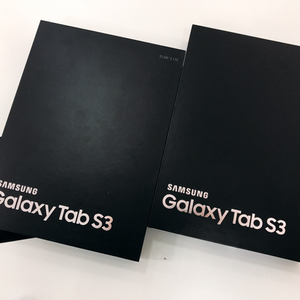 갤럭시탭S3 LTE 모델 블랙 새제품 판매합니다!