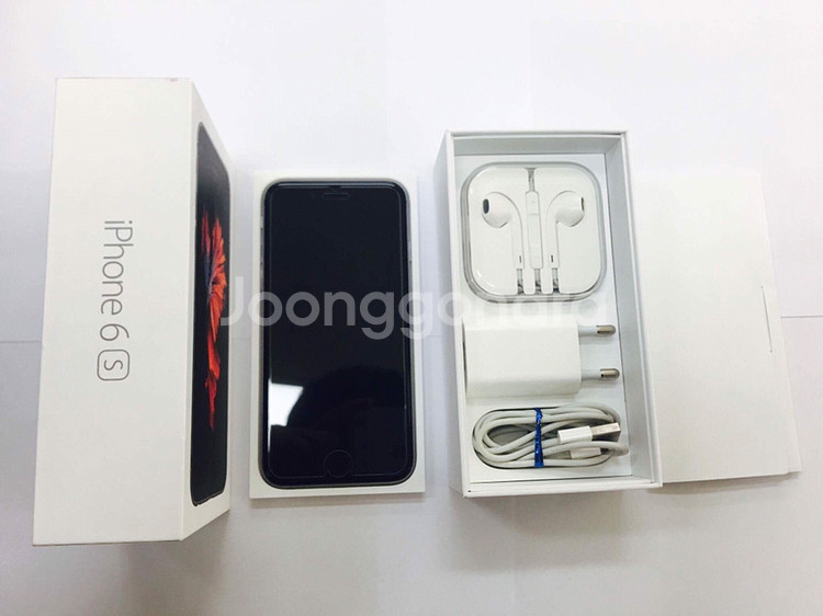 아이폰6s 16G 스페이스그레이 s급 정상해지 풀--0