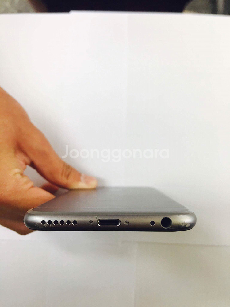 아이폰6s 16G 스페이스그레이 s급 정상해지 풀--4