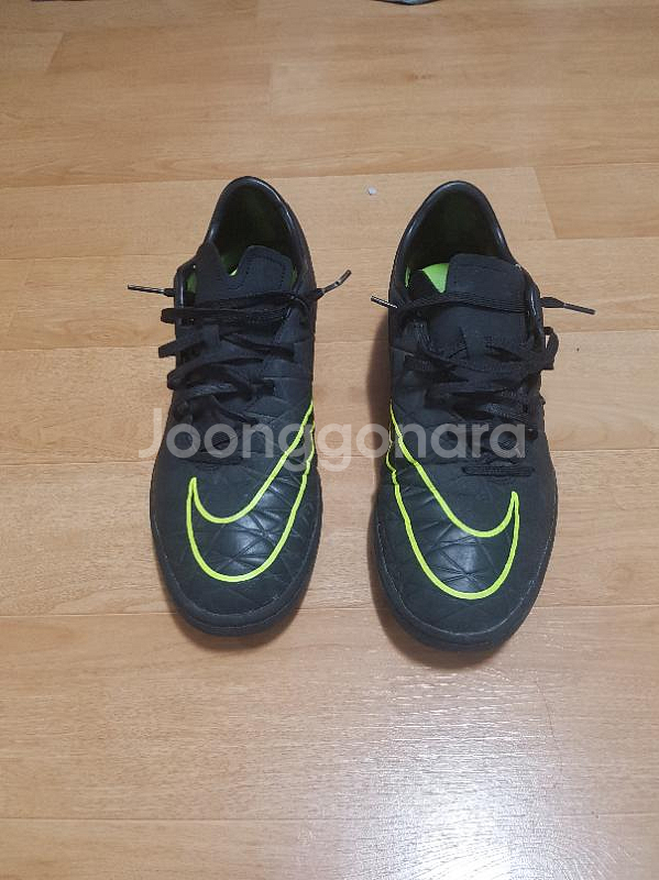 나이키 하이퍼베놈 펠론ll TF 풋살화 270MM--0