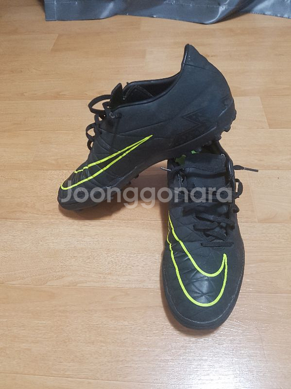 나이키 하이퍼베놈 펠론ll TF 풋살화 270MM--1