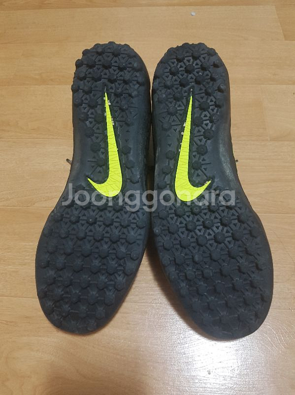 나이키 하이퍼베놈 펠론ll TF 풋살화 270MM--2