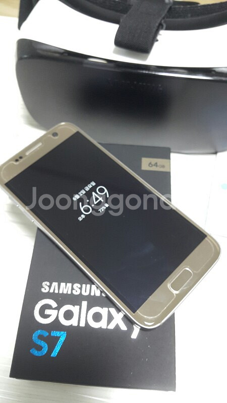 갤럭시s7 s급 풀세트(sk, 64GB)--0