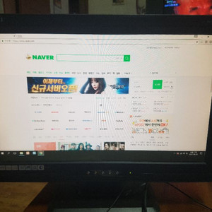 전주 22인치LCD모니터  스피커내장