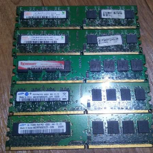 DDR2 램 여러가지 일괄판매