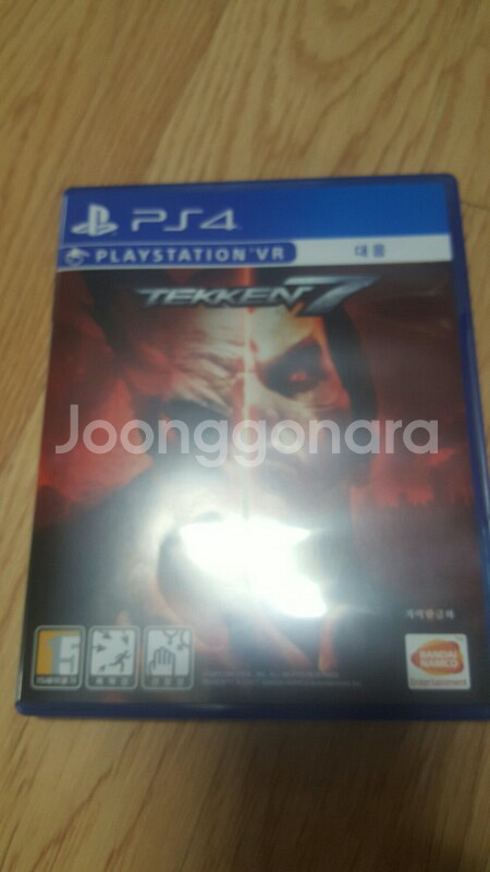 ps4용 철권 7 코드 미사용 5.5 사당역 직거--0
