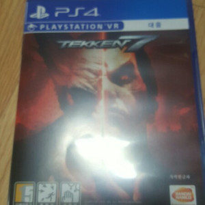 ps4용 철권 7 코드 미사용 5.5 사당역 직거