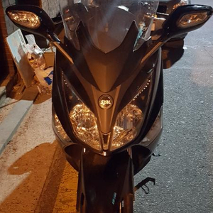 조이맥스125cc R버전 17년식 3월