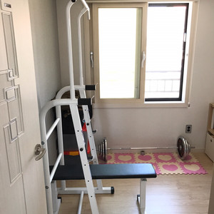 깨끗한 헬스용품 바벨 70kg, 토탈렉