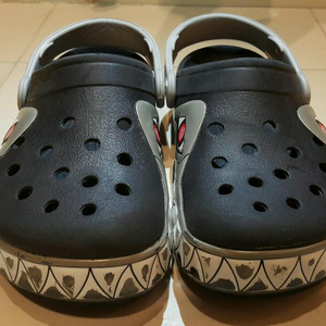 가격인하 크록스 아동화 크록스라이트 로보 샤크 2