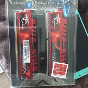 지스킬 G.skill ddr3 4기가두개 총 8기