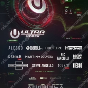 umf 토요일 단일권 13만삽니다