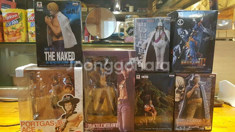 원피스 피규어 팝니다 개급쳐 오늘만--1