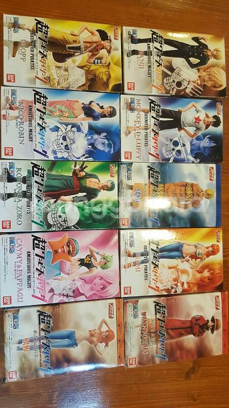 원피스 피규어 팝니다 개급쳐 오늘만--2