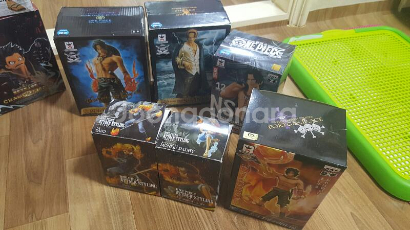 원피스 피규어 팝니다 개급쳐 오늘만--6