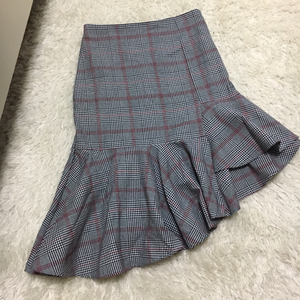 언발체크프릴스커트
